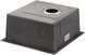Кухонная мойка интегрированная QTAP D4843 2,7/1,0 мм Satin - QTD484310 - 5
