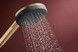 Ручний душ HANSGROHE Raindance Alive Select S 125 3jet Brushed Bronze 24500140 бронза - 24500140 - 3
