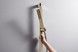 Ручний душ HANSGROHE Pulsify E 100 1jet EcoSmart Brushed Bronze 24320140 бронза - 24320140 - 6