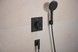 Тримач для душу HANSGROHE Porter Fine Matt Black 28885670 чорний - 28885670 - 4
