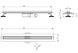 Трап линейный VOLLE MASTER LINEA Flecha 600 мм гидрозатвор cepillado cromo 9046.212314 матовый хром - 9046.212314 - 3