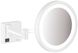 Дзеркало для гоління (косметичне) HANSGROHE AddStoris з LED підсвічуванням Matt White 41790700 біле матове - 41790700 - 1