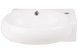 Раковина Qtap Leo 430x280x145 White с донным клапаном QT11115011RW - QT11115011RW - 2