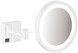 Дзеркало для гоління (косметичне) HANSGROHE AddStoris з LED підсвічуванням Matt White 41790700 біле матове - 41790700 - 1
