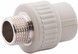 Муфта PPR ALFA PLAST 40х1" 1/4 ЗР - APMTCX40114 - 1