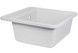 Кухонна мийка QTAP CS 5151 White (QTCS5151WHI) - QTCS5151WHI - 3