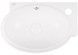 Раковина Qtap Leo 430x280x145 White с донным клапаном QT11115011RW - QT11115011RW - 1