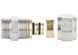 Муфта обтискна Thermo Alliance Forte 16х1/2" ЗР перехідна пряма розбірна латунь SF172W1615