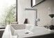 Смеситель для раковины HANSGROHE Finoris 230 Chrome 76060000 хром с донным клапаном push-open - 76060000 - 3