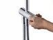 Душова система HANSGROHE Vernis Shape Showerpipe 230 1jet Reno хром 26282000 - 26282000 - 4