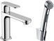 Змішувач для раковини HANSGROHE Rebris S 110 хром 72215000 з гігієнічним душем - 72215000 - 1