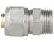 Муфта обтискна Thermo Alliance Forte 16х1/2" ЗР перехідна пряма розбірна латунь SF172W1615