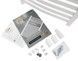 Рушникосушарка водяна QTAP Dias (WHI) P15 800x600 HY біла - QTDIASWHIP15800600HY - 5