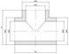 Тройник PPR ALFA PLAST 40 APEQTE40XXX - APEQTE40XXX - 2