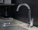 Смеситель для кухни Imprese Praha New f03405501AA хром 35 мм - f03405501AA - 3