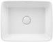 Раковина-чаша QTAP Tern 475х370х140 White с донным клапаном QT17112074W - QT17112074W - 1