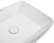 Раковина-чаша QTAP Tern 475х370х140 White с донным клапаном QT17112074W - QT17112074W - 4