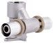 Тройник настенный пресс-фитинг Icma 1/2"ВРх16 проходной №422 81422ADGH06 - 81422ADGH06 - 1