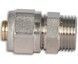 Муфта обтискна Thermo Alliance Forte 16х1/2" ЗР перехідна пряма розбірна латунь SF172W1615