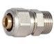 Муфта обтискна Thermo Alliance Forte 16х1/2" ЗР перехідна пряма розбірна латунь SF172W1615