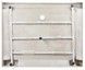 Душова кабіна LIDZ WAWEL 100x80, низький, скло прозоре 5 мм - LWASC10080SATLOWTR - 4