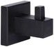 Крючок QTAP Hacek 1101103B черный матовый QTHCK1101103B
