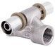 Тройник настенный пресс-фитинг Icma 1/2"ВРх16 проходной №422 81422ADGH06 - 81422ADGH06 - 3