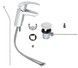 Смеситель для умывальника GROHE Eurosmart 33265002 с донным клапаном - 33265002 - 14