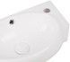 Раковина Qtap Leo 430x280x145 White с донным клапаном QT11115011RW - QT11115011RW - 4