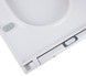 Сиденье для унитаза QTAP (Aries) с микролифтом Slim QT99HXU15W - QT99HXU15W - 3