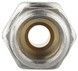 Муфта обтискна Thermo Alliance Forte 16х1/2" ЗР перехідна пряма розбірна латунь SF172W1615