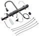 Кухонна мийка Kroner KRP Schwarze SET7546ARTHM PVD 3.0/0.8 мм чорна CV033375 SchwarzeSET7546ARTHM - SchwarzeSET7546ARTHM - 13