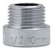 Подовжувач латунний хромований Icma 1/2"ЗРх1/2"ВР довжина 10 мм №19 81019AD01006