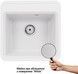 Кухонна мийка QTAP CS 5151 White (QTCS5151WHI) - QTCS5151WHI - 2