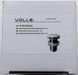 Донний клапан VOLLE click-clack білий для раковини 1 1/4" без перелива - 90-00-037white - 8
