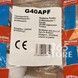 Сифон для кухонной мойки McALPINE 1 1/2х40 без слива G40APF
