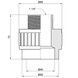 Муфта PPR ALFA PLAST 40х1" 1/4 ЗР - APMTCX40114 - 2