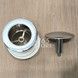 Злив для умивальника McALPINE DWU60-CB хром 1 1/4" без перелива - DWU60-CB - 6