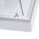 Душевая кабина LIDZ WAWEL 90x90, низкий, стекло прозр. 4 мм - LWASC9090SATLOWTR - 9