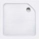 Душевая кабина LIDZ WAWEL 90x90, низкий, стекло прозр. 4 мм - LWASC9090SATLOWTR - 6