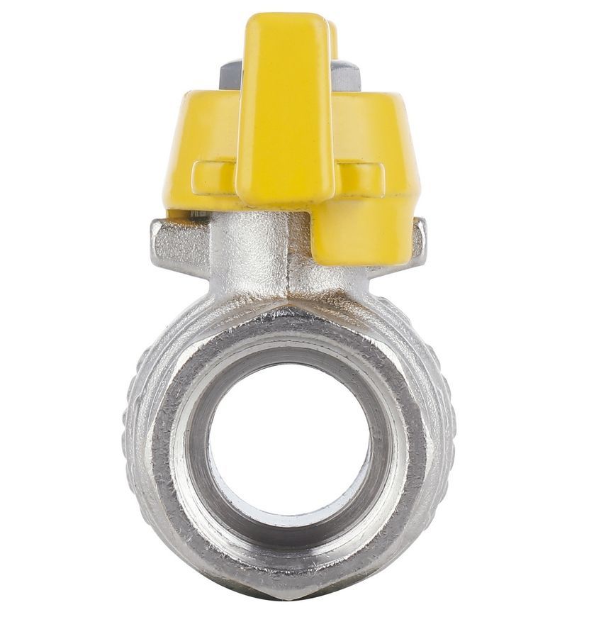 Кран кульовий Thermo Alliance Forte 1/2" ВР для газа (метелик) PN40 латунь SF602G15