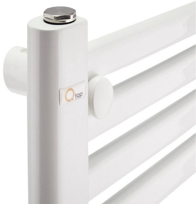 Рушникосушарка водяна QTAP Dias (WHI) P15 800x600 HY біла - QTDIASWHIP15800600HY