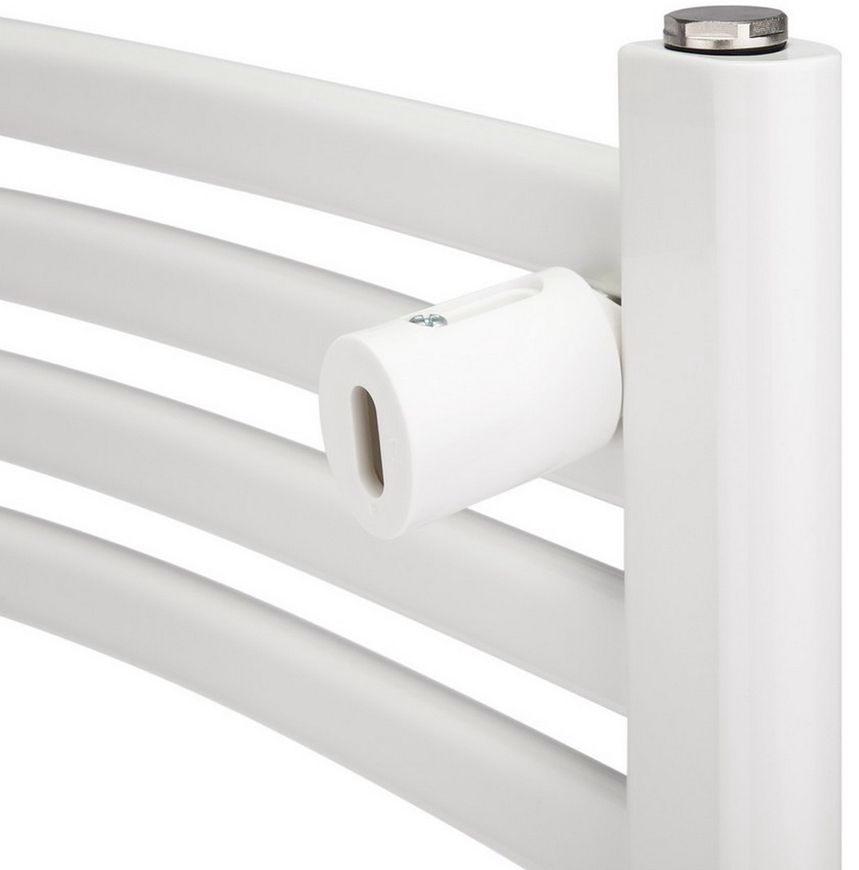 Рушникосушарка водяна QTAP Dias (WHI) P15 800x600 HY біла - QTDIASWHIP15800600HY