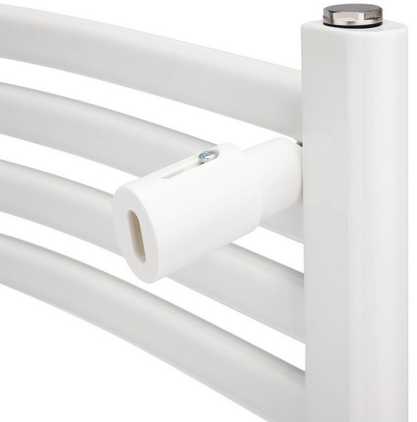Рушникосушарка водяна QTAP Dias (WHI) P15 800x600 HY біла - QTDIASWHIP15800600HY
