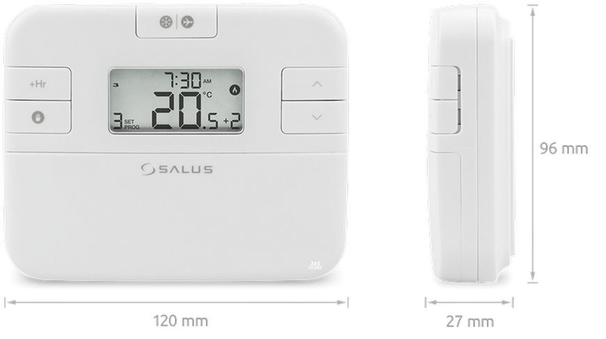 Програматор температури (терморегулятор) SALUS RT510 тижневий провідний - 615202935