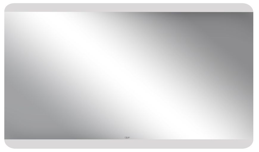 Зеркало QTAP Tern 1200x700 прямоугольное с LED-подсветкой, кнопочный выключатель QT1778120870120W