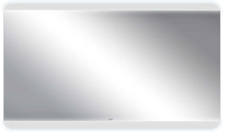 Зеркало QTAP Tern 1200x700 прямоугольное с LED-подсветкой, кнопочный выключатель QT1778120870120W