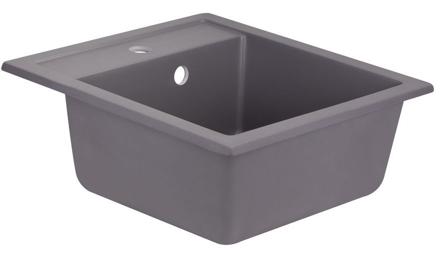 Кухонная мойка QTAP CS 5046 Grey (QT5046GRE471) - QT5046GRE471