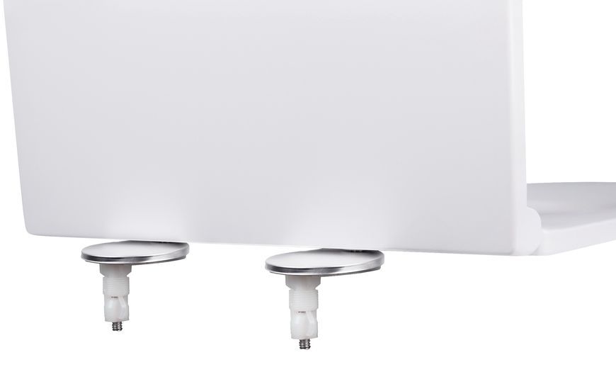 Сиденье для унитаза QTAP (Aries) с микролифтом Slim QT99HXU15W - QT99HXU15W