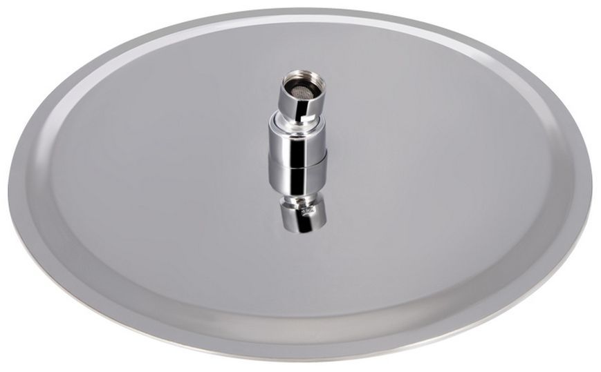Лейка для верхнего душа LIDZ Niagara 130 &Oslash;30 см Nickel LDNIA130NKS32451 - LDNIA130NKS32451